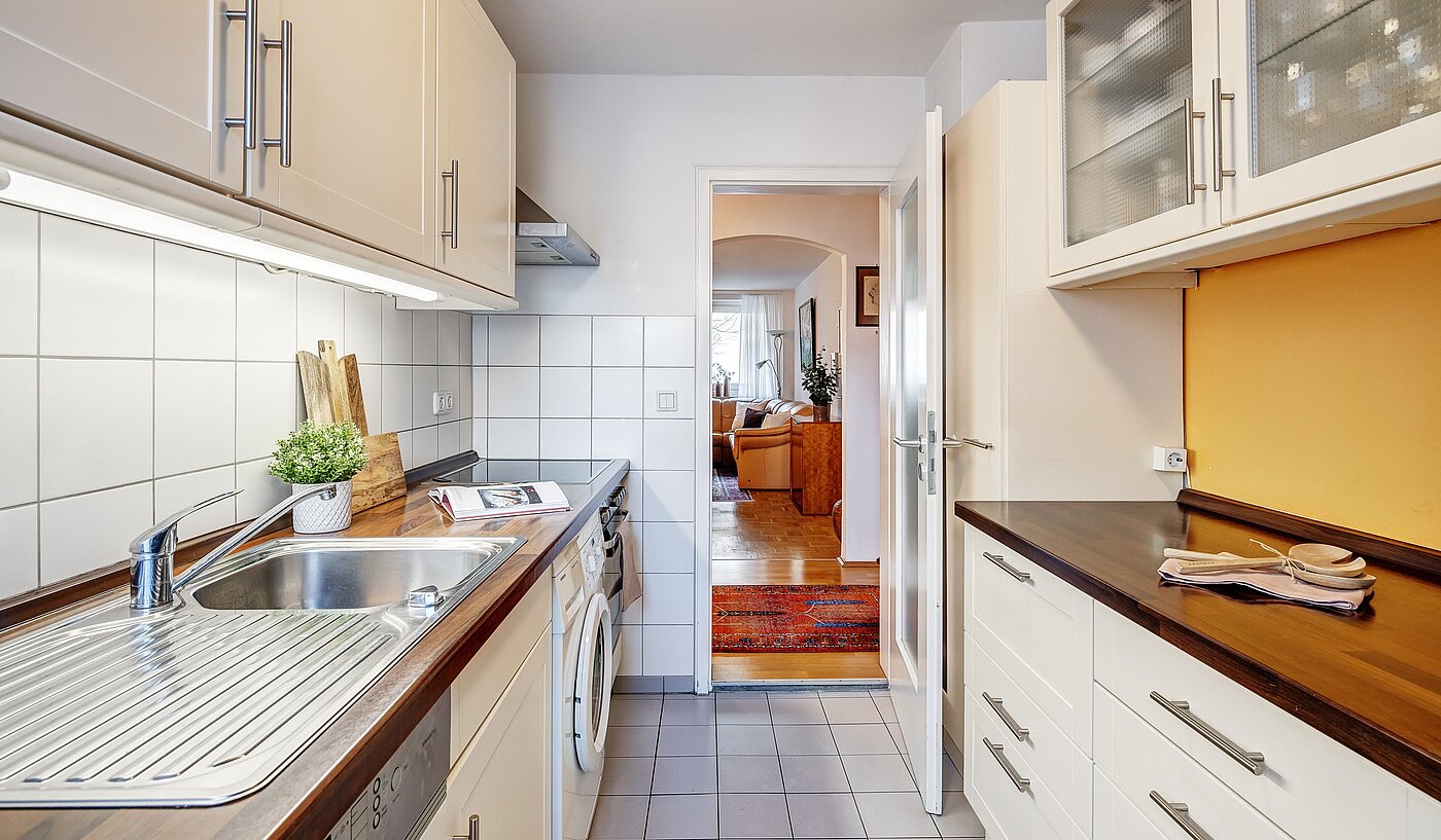 Квартира в многоэтажно доме с 3 комнатами | München-Bogenhausen | 2112ML3 | Blick zur Diele