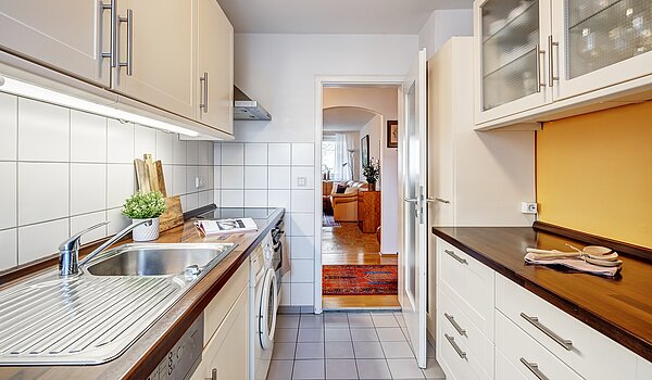 Квартира в многоэтажно доме с 3 комнатами | München-Bogenhausen | 2112ML3 | Blick zur Diele