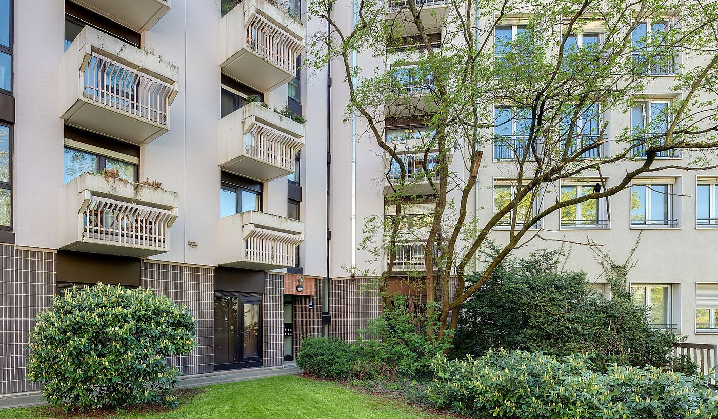 Квартира в многоэтажно доме с 2 комнатами | München-Isarvorstadt | 1804ML1 | Hauseingang