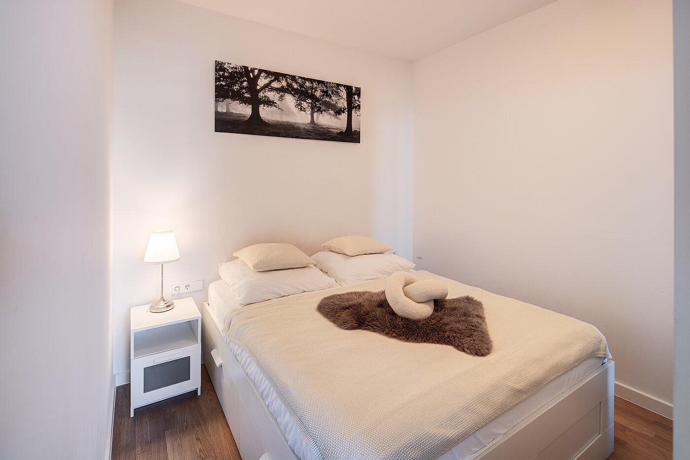 Apartment с 1.5 комнатами | München-Bogenhausen | 70378 | ...Schlafbereich