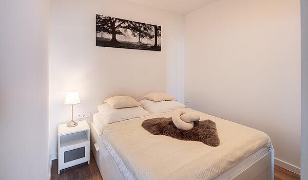 Apartment с 1.5 комнатами | München-Bogenhausen | 70378 | ...Schlafbereich