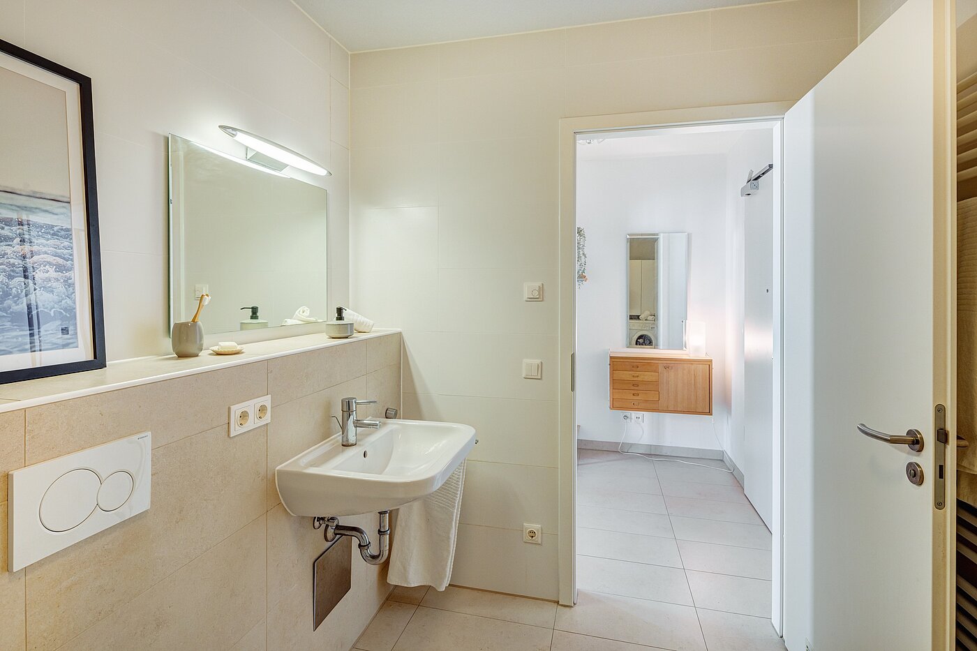 Квартира в многоэтажно доме с 2 комнатами | München-Obergiesing | 70150 | Badezimmer...