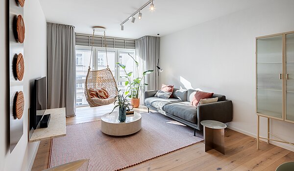 Квартира в многоэтажно доме с 2 комнатами | München-Isarvorstadt | 70459 | Heller Wohnraum
