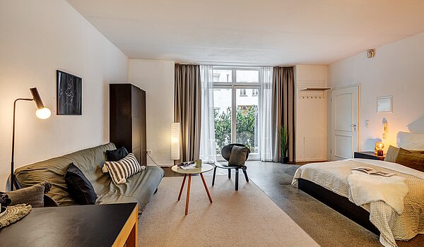 Чердачная квартира с 1 комнатная | München-Isarvorstadt | 2211ML7