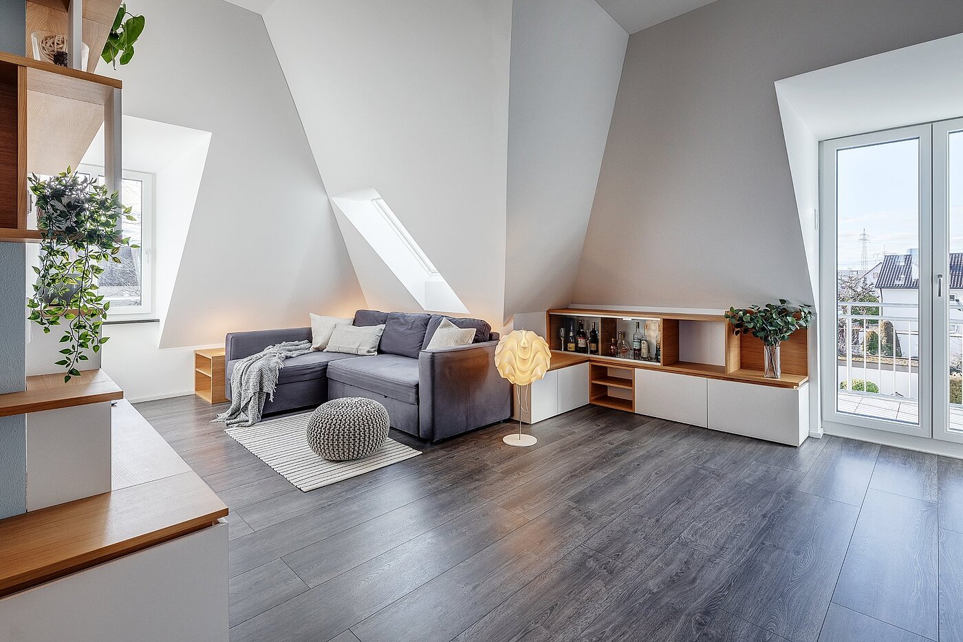 Дуплекс с 4 комнатами | München-Obermenzing | 1912ML1