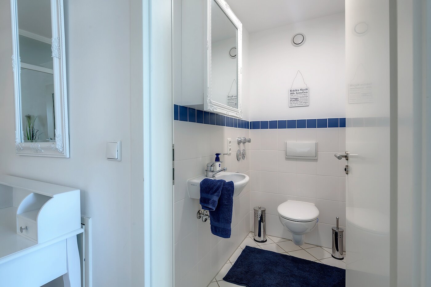 Квартира в многоэтажно доме с 3 комнатами | München-Isarvorstadt | 70157 | Gästetoilette