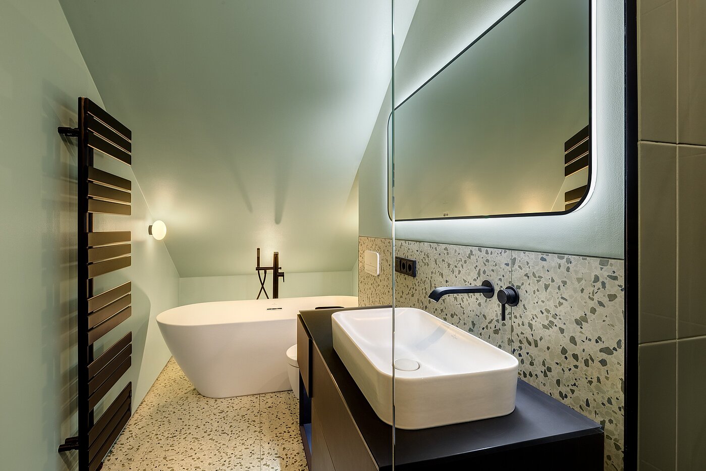 Penthouse с 3.5 комнатами | München-Au | 702811 | Bad II