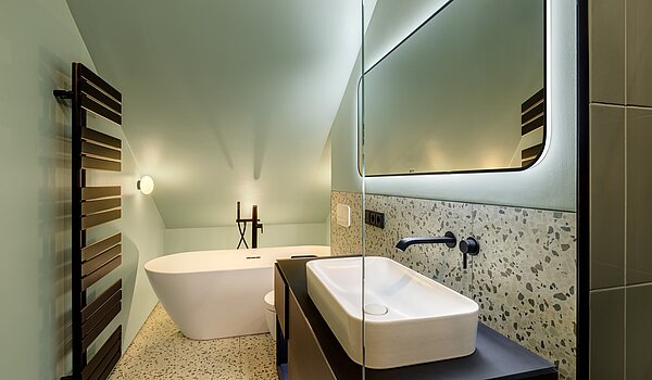 Penthouse с 3.5 комнатами | München-Au | 702811 | Bad II