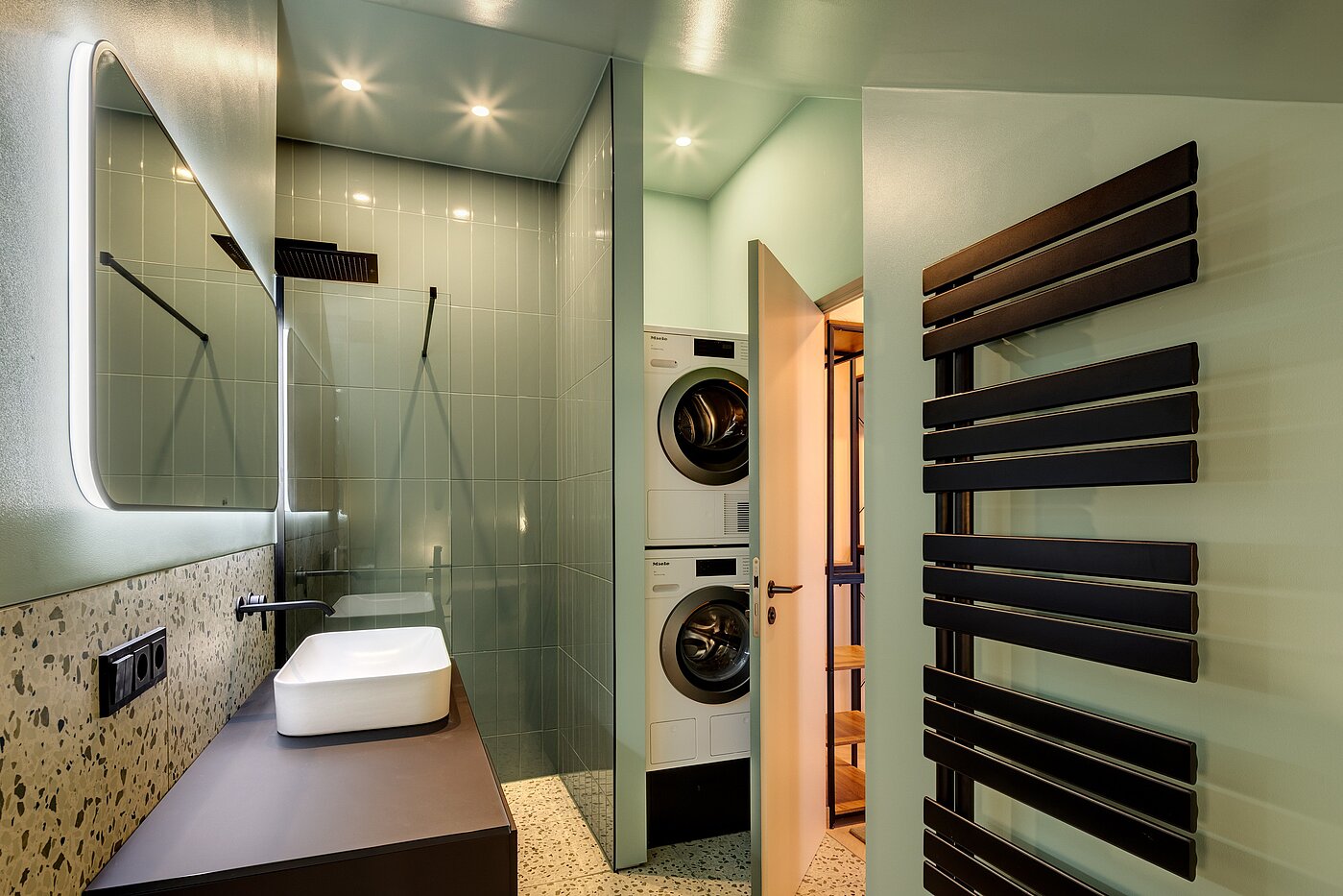 Penthouse с 3.5 комнатами | München-Au | 702811 | Bad II