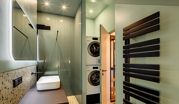 Penthouse с 3.5 комнатами | München-Au | 702811 | Bad II