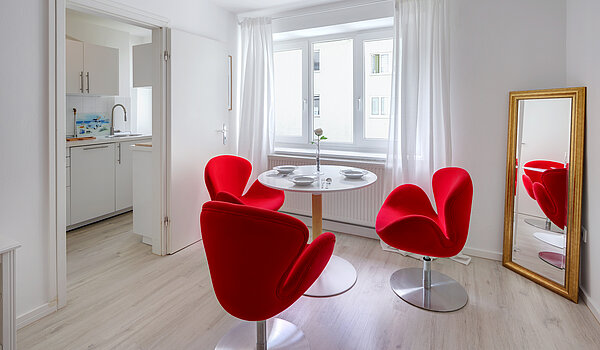 Квартира в многоэтажно доме с 2 комнатами | München-Sendling | 70414 | Essbereich