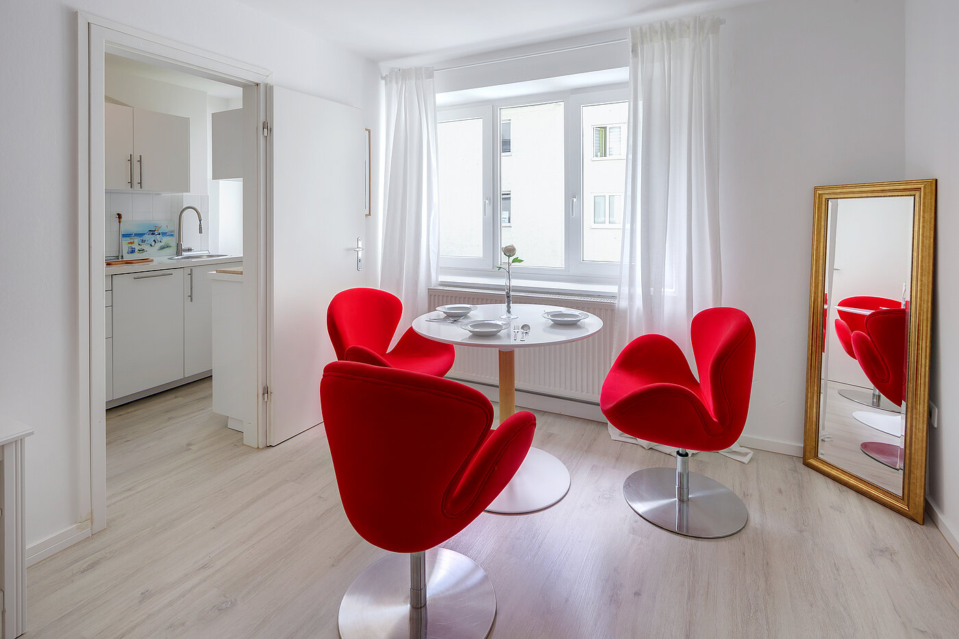 Квартира в многоэтажно доме с 2 комнатами | München-Sendling | 70414 | Essbereich