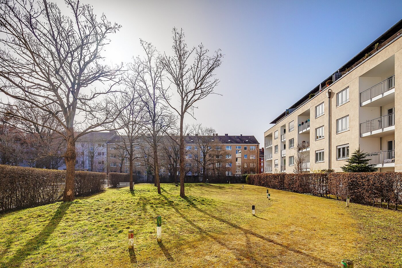 Квартира в многоэтажно доме с 2 комнатами | München-Sendling-Westpark | 2102ML6 | Schöne Aussichten