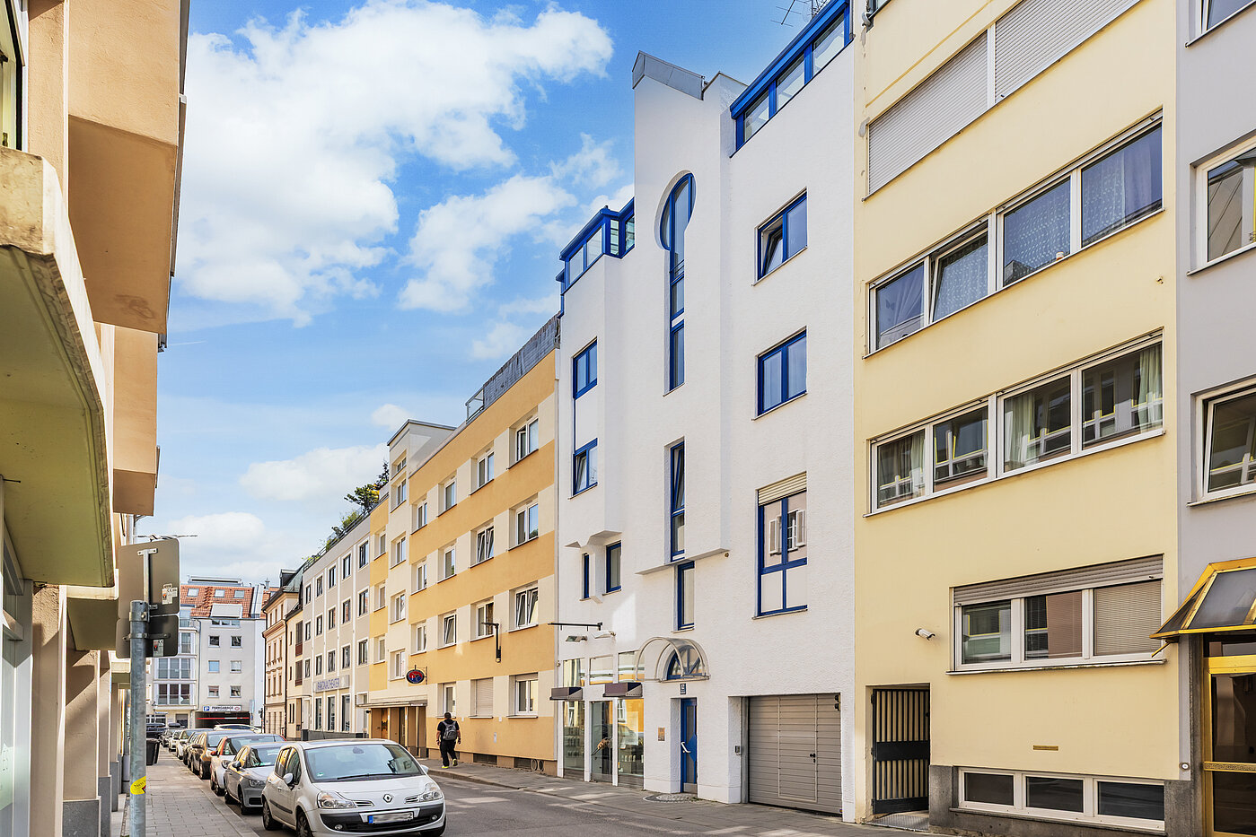 Квартира в многоэтажно доме с 2 комнатами | München-Schwabing | 70434 | Außenansicht