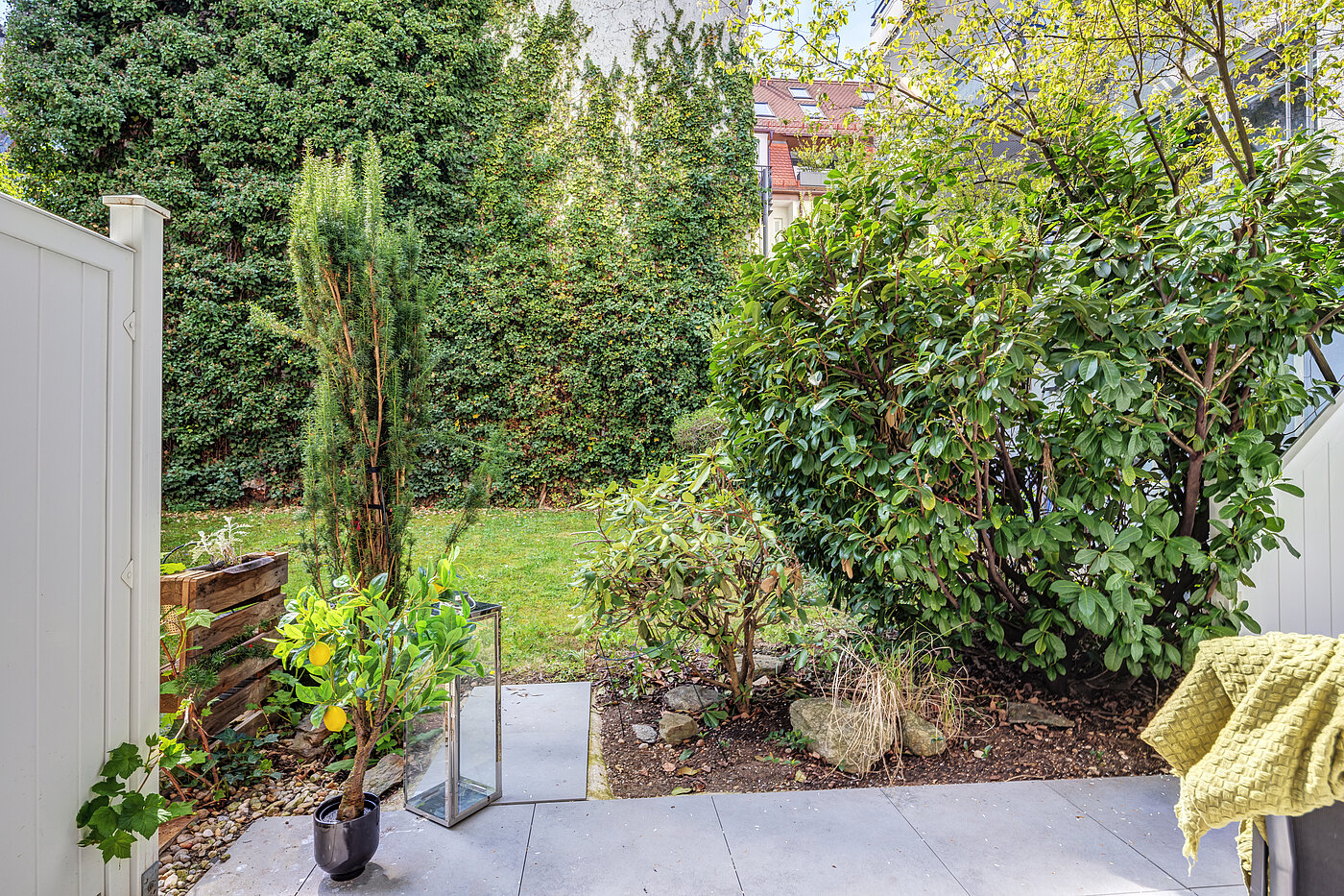 Плоский с 2 комнатами | München-Schwabing | 70394 | Garten