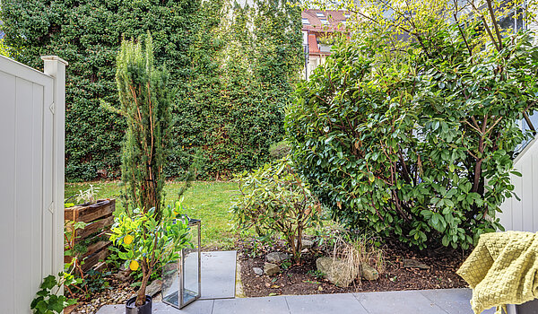 Плоский с 2 комнатами | München-Schwabing | 70394 | Garten