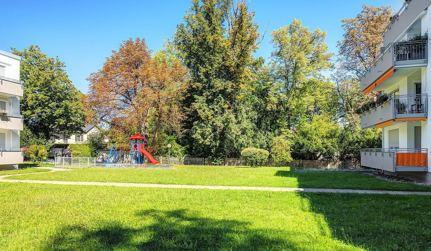 Квартира в многоэтажно доме с 3.5 комнатами | 70284 | Große Gemeinschaftsflächen