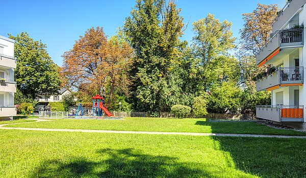 Квартира в многоэтажно доме с 3.5 комнатами | 70284 | Große Gemeinschaftsflächen