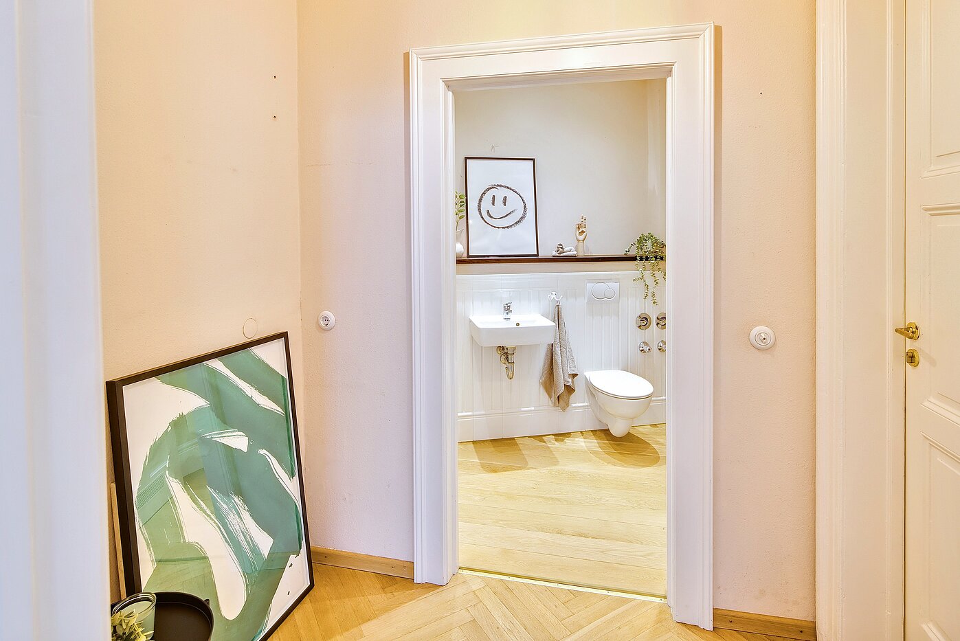 Плоский с 1 комнатная | München-Haidhausen | 70228 | Separates WC