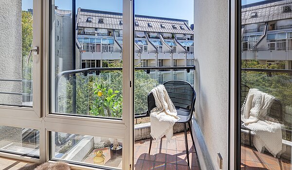Квартира в многоэтажно доме с 1.5 комнатами | München-Maxvorstadt | 70480 | Balkon