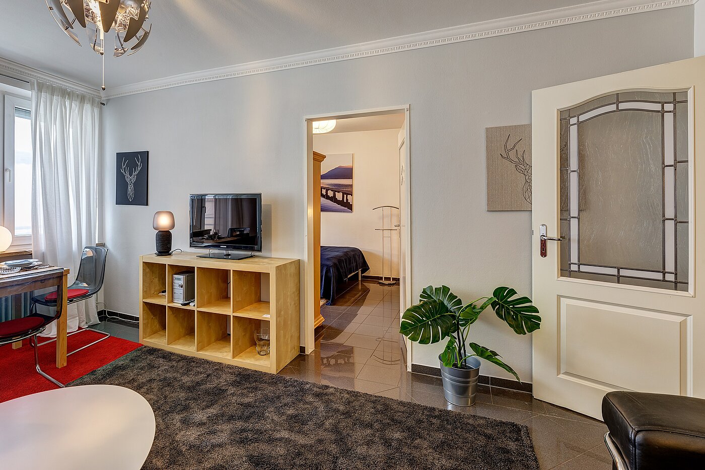 Квартира в многоэтажно доме с 2 комнатами | München-Milbertshofen | 701801 | ...mit Zugang zum Schlafzimmer