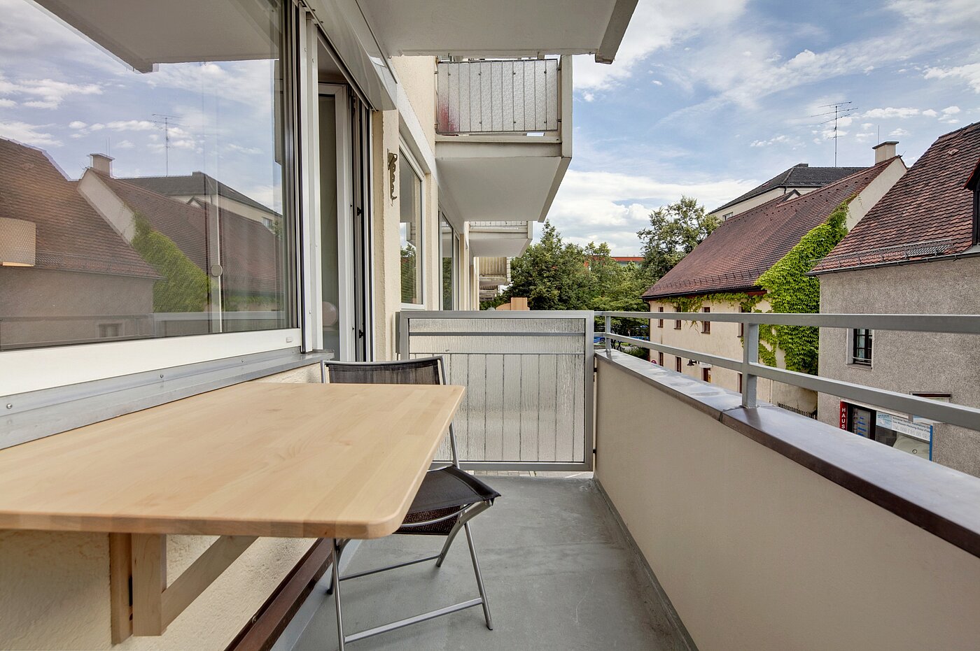 Квартира в многоэтажно доме с 2 комнатами | München-Milbertshofen | 701801 | Balkon...