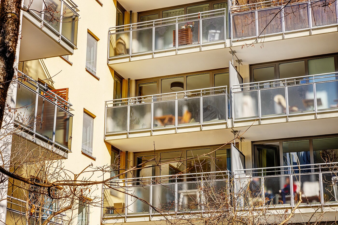 Квартира в многоэтажно доме с 2 комнатами | München-Maxvorstadt | 70001 | Ansicht Balkon