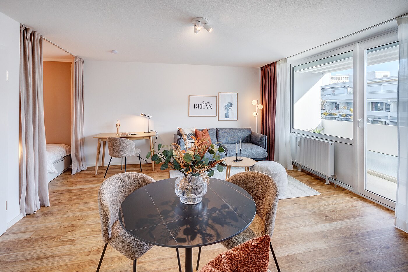 Квартира в многоэтажно доме с 1 комнатная | München-Neuhausen | 70197 | Charmantes...