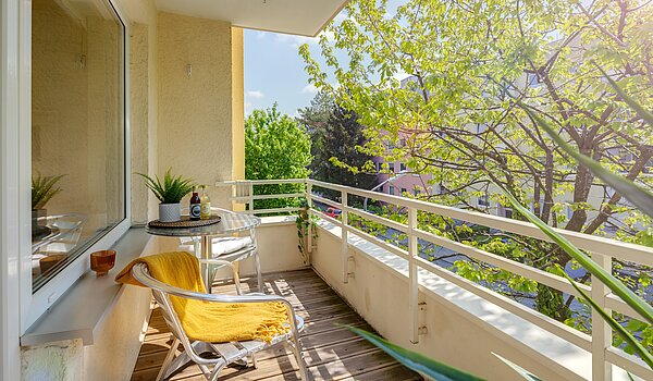 Квартира в многоэтажно доме с 2 комнатами | München-Thalkirchen | 2204ML5 | Sonniger Süd-Balkon...