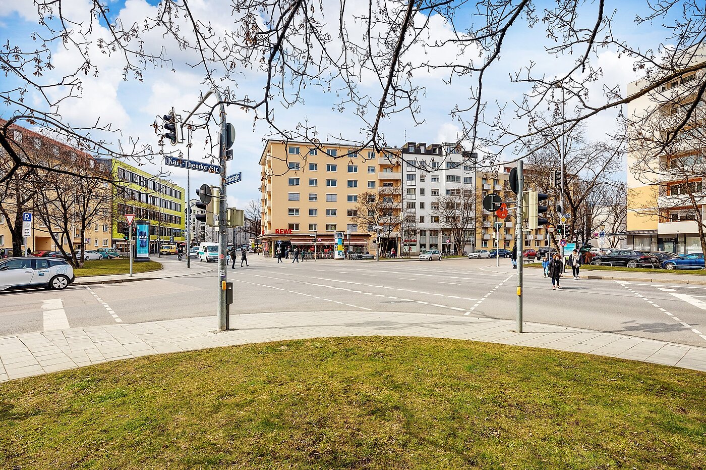 Квартира в многоэтажно доме с 2 комнатами | München-Schwabing | 2102ML3 | Bonner Platz