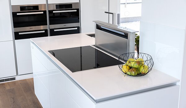 Penthouse с 3.5 комнатами | München-Oberföhring | 70237 | ...integriertem Dunstabzug