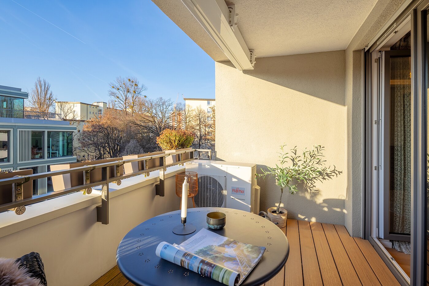 Квартира в многоэтажно доме с 4 комнатами | München-Bogenhausen | 70380 | ... mit Westausrichtung