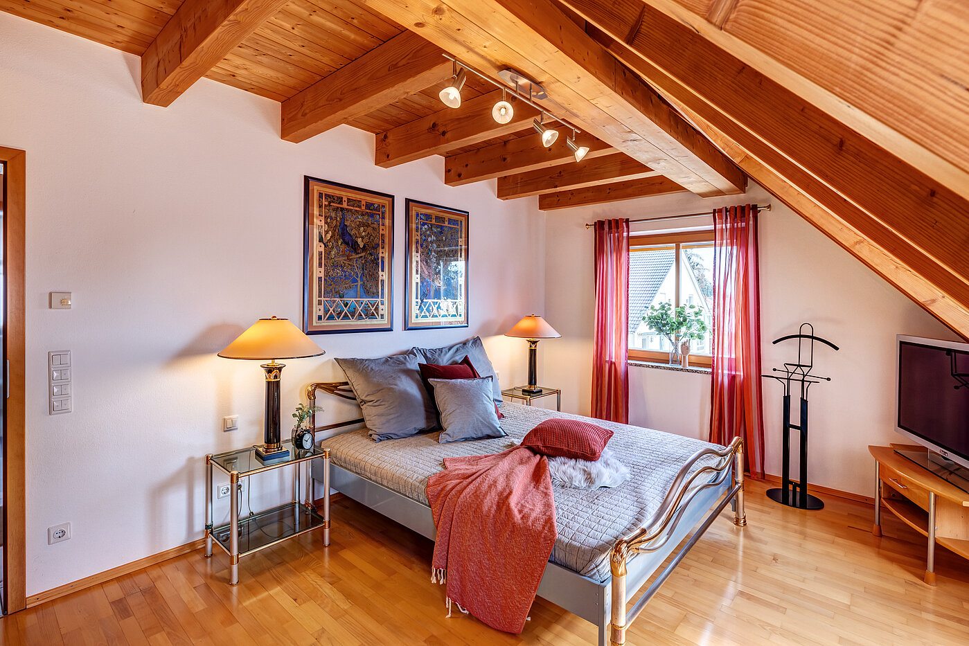 Дуплекс с 3.5 комнатами | München-Trudering | 70391 | Schlafzimmer...