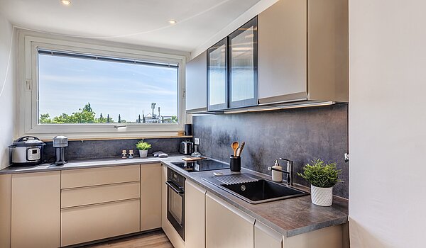 Terrassenwohnung с 3 комнатами | München-Berg am Laim | 704511 | Moderne Küche