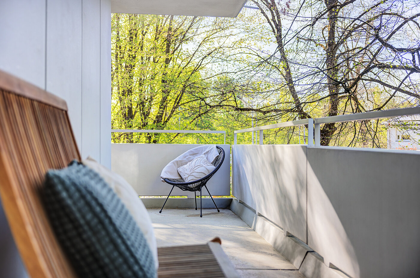 Квартира в многоэтажно доме с 3.5 комнатами | München-Bogenhausen | 70305 | ...sonnigen Westbalkon