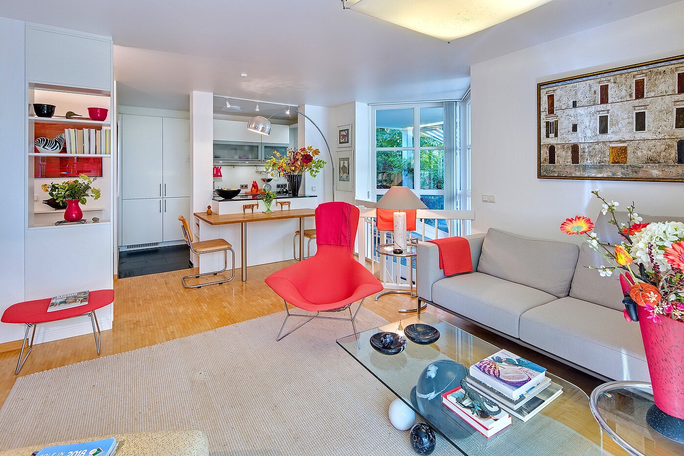 Плоский с 2 комнатами | München-Obermenzing | 70280 | Wohn- und Essbereich