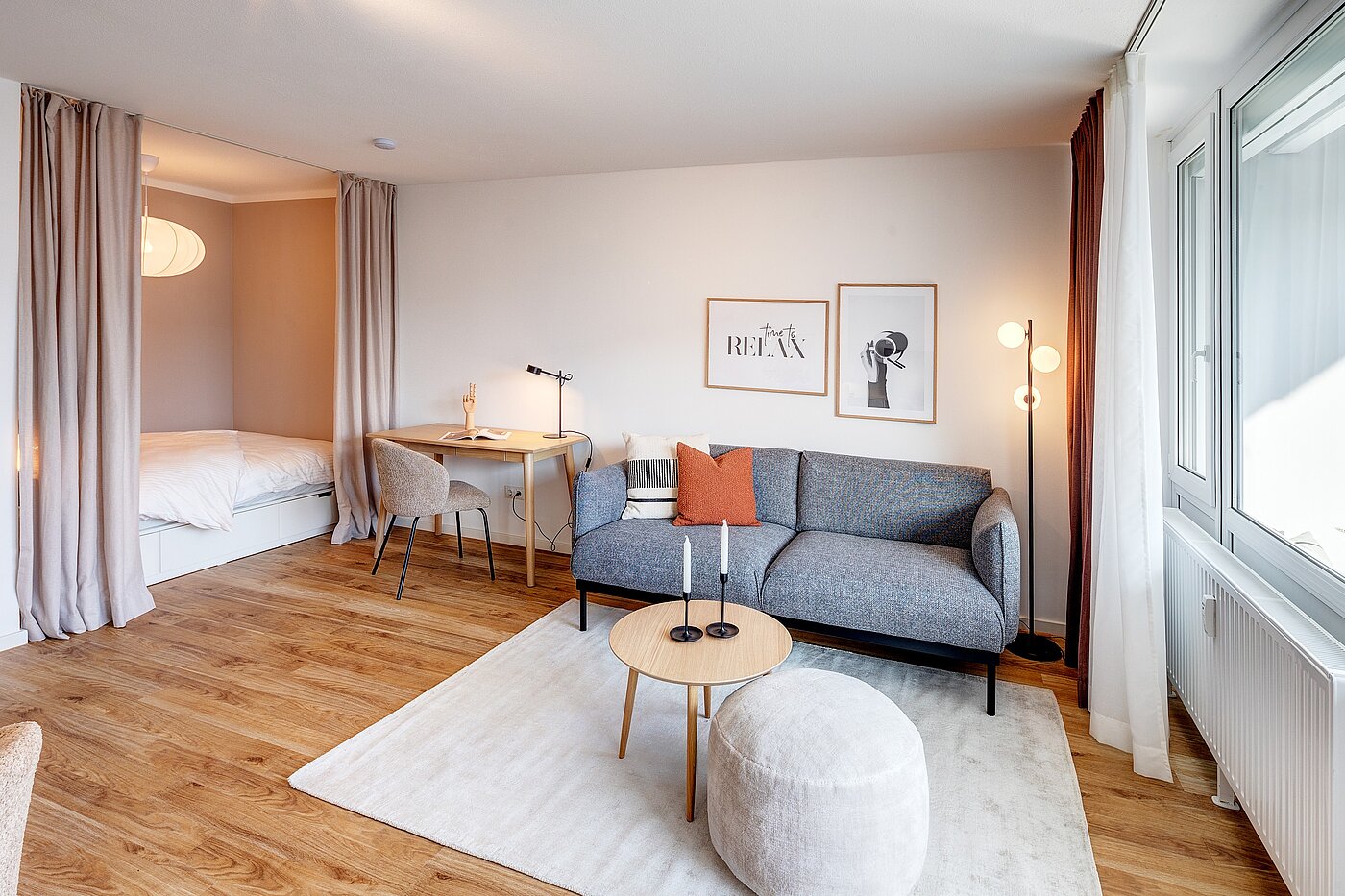 Квартира в многоэтажно доме с 1 комнатная | München-Neuhausen | 70197 | Wohnen und...