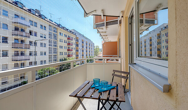 Квартира в многоэтажно доме с 1 комнатная | München-Obergiesing | 70420 | West-Ausrichtung