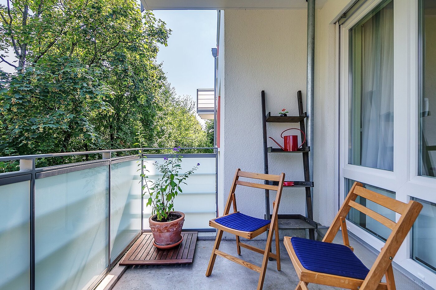 Квартира в многоэтажно доме с 2 комнатами | München-Milbertshofen | 2004ML3 | schöner Balkon