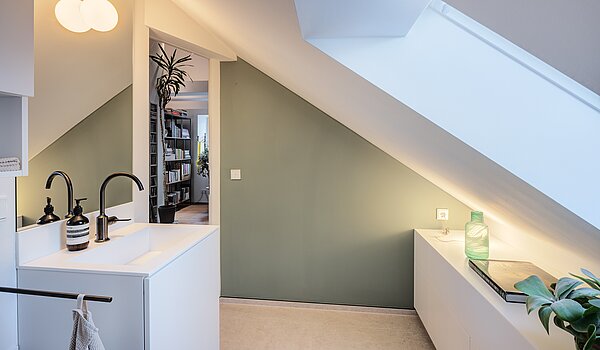 Угловой террасный дом с 6 комнатами | München-Trudering | 70191 | ...Waschtisch