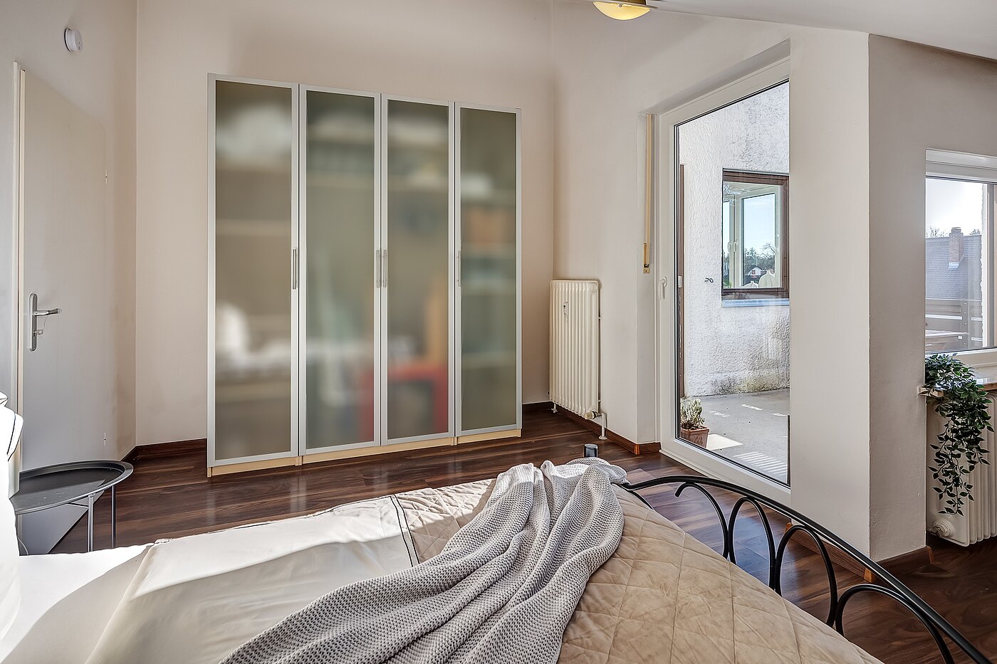 Квартира в многоэтажно доме с 2 комнатами | München-Untermenzing | 70177 | ...und zusätzlichem Balkonzugang