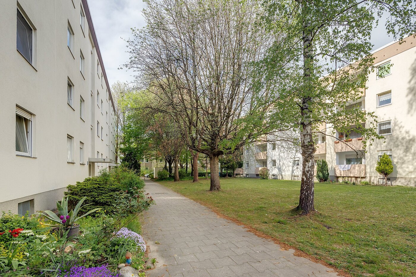 Квартира в многоэтажно доме с 4 комнатами | München-Aubing | 1904ML4 | Gepflegte Anlage