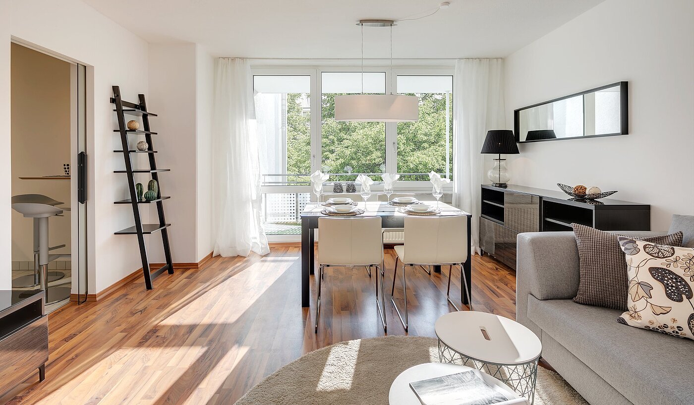 Квартира в многоэтажно доме с 2 комнатами | München-Oberföhring | 2007ML8