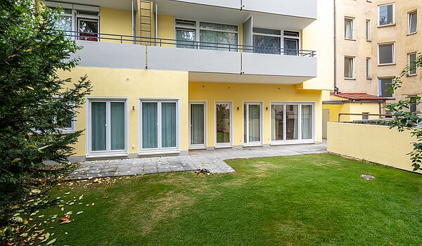 Плоский с 4 комнатами | München-Neuhausen | 70471 | Ruhiger Innenhof