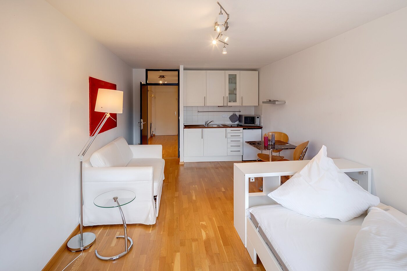 Квартира в многоэтажно доме с 1 комнатная | München-Isarvorstadt | 2110ML3 | ...Schlafbereich