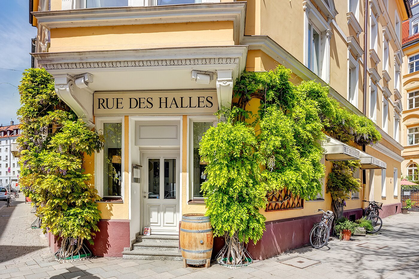 Дуплекс с 2.5 комнатами | München-Haidhausen | 701172 | Restaurants