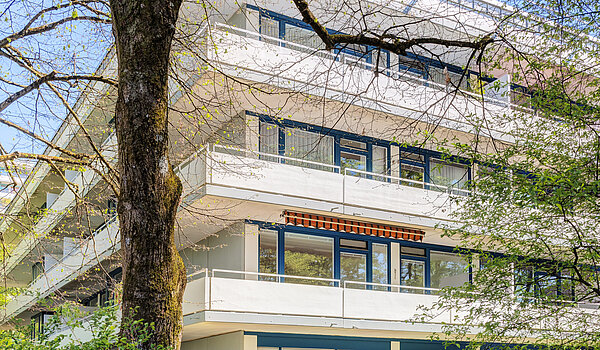 Квартира в многоэтажно доме с 3.5 комнатами | München-Bogenhausen | 70305 | Gepflegtes Objekt