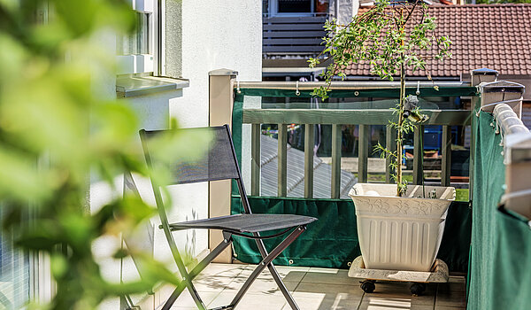 Квартира в многоэтажно доме с 3.5 комнатами | Bad Aibling | 70442 | Südbalkon