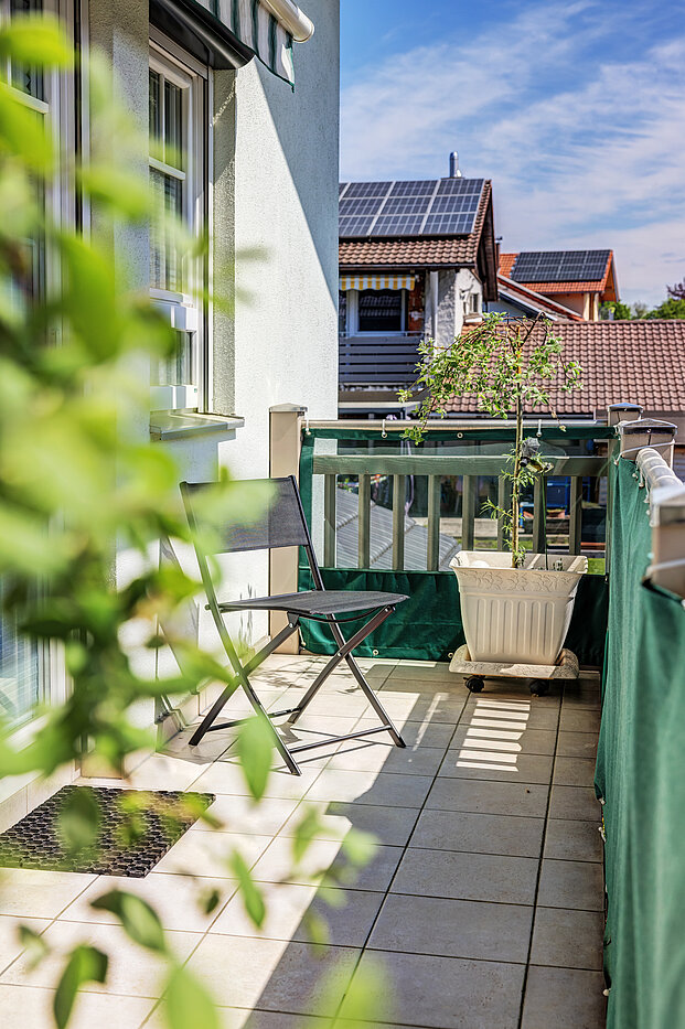 Квартира в многоэтажно доме с 3.5 комнатами | Bad Aibling | 70442 | Südbalkon