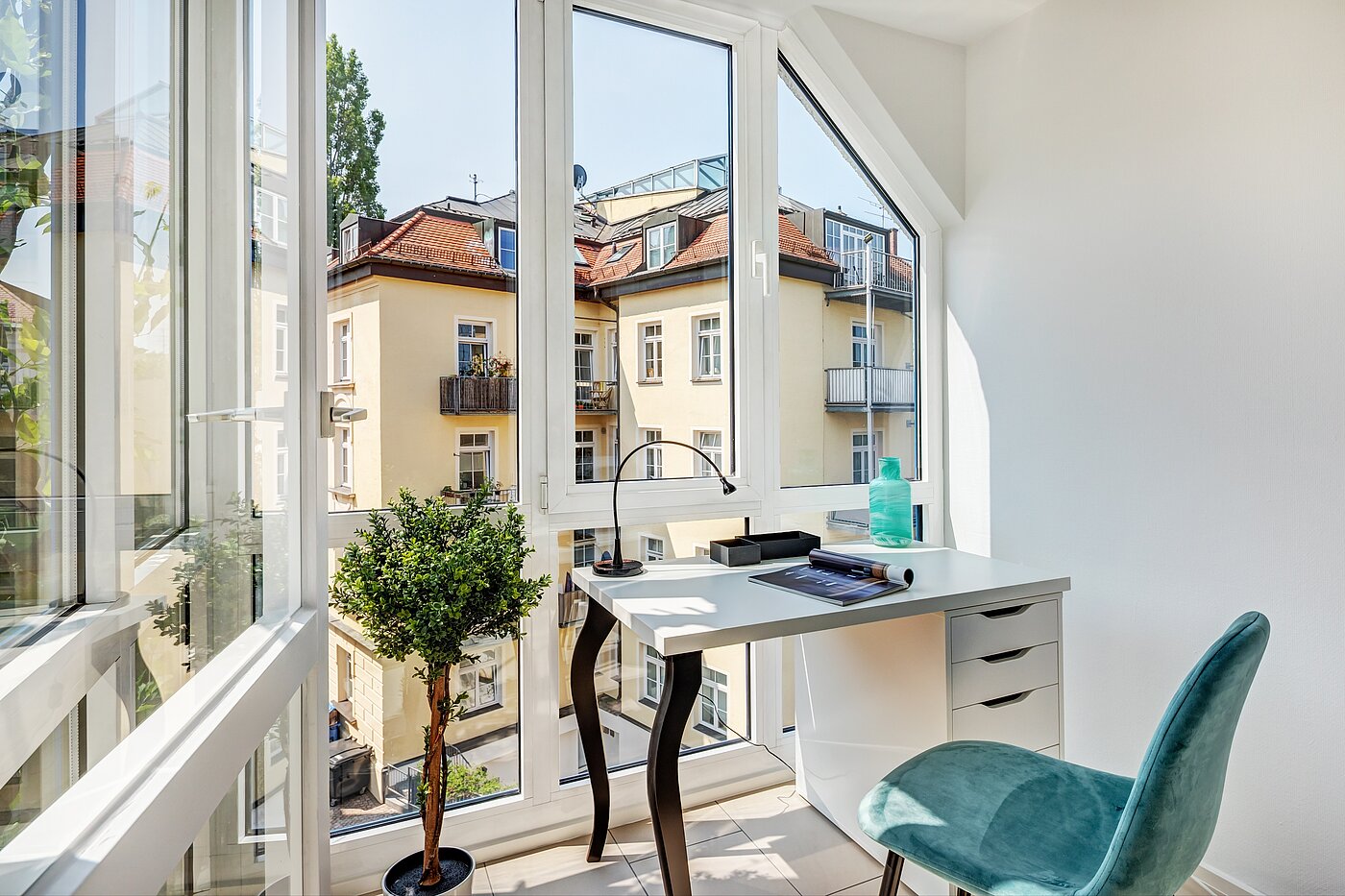 Квартира в многоэтажно доме с 2 комнатами | München-Schwabing | 70434 | ...Arbeitszimmer